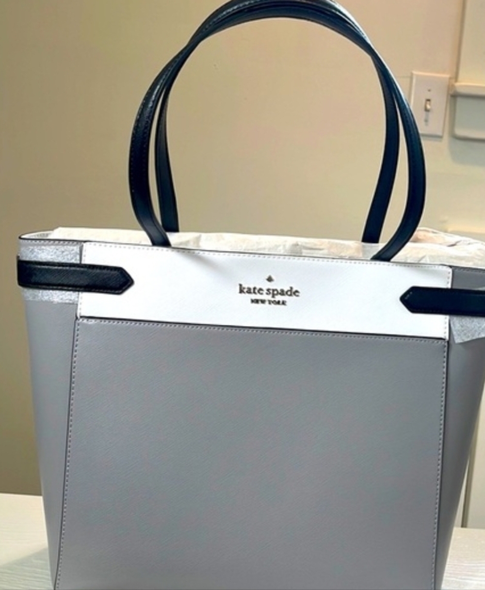 Kate Spade Colorblock Laptop Tote
